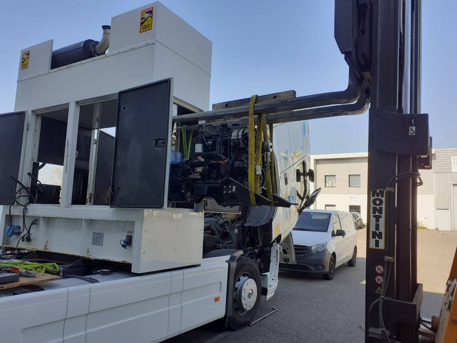 Installation de groupes électrogènes image 3