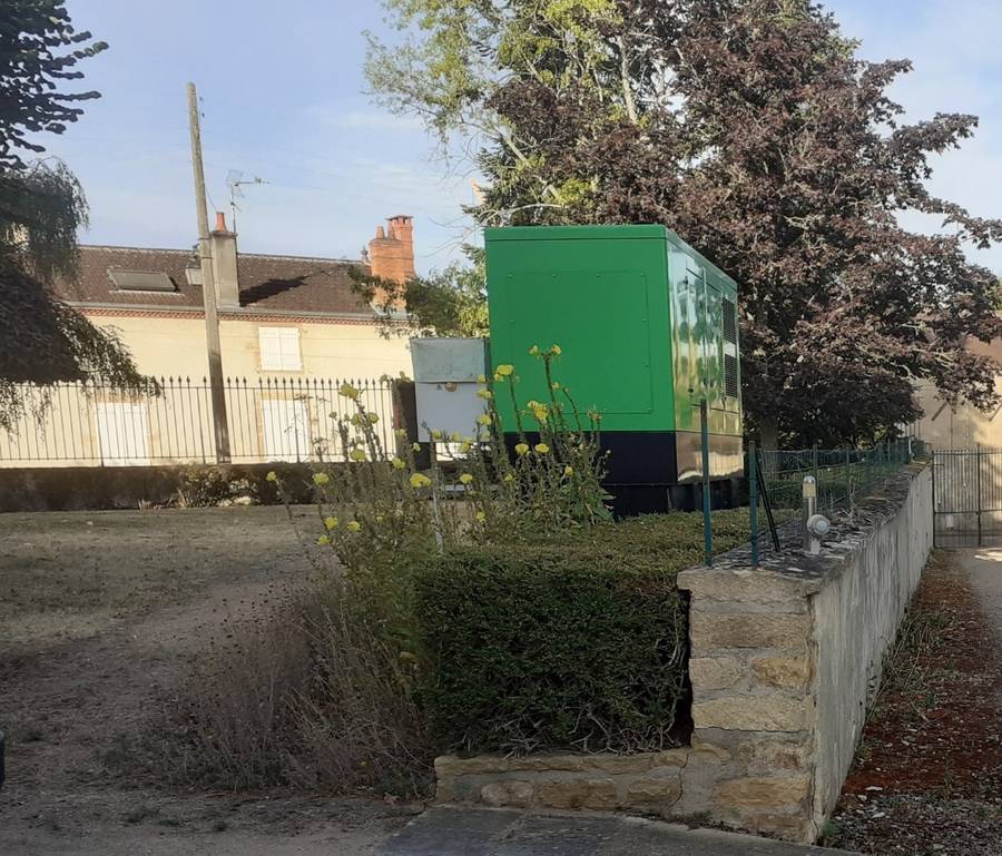 Installation de groupes électrogènes image 2