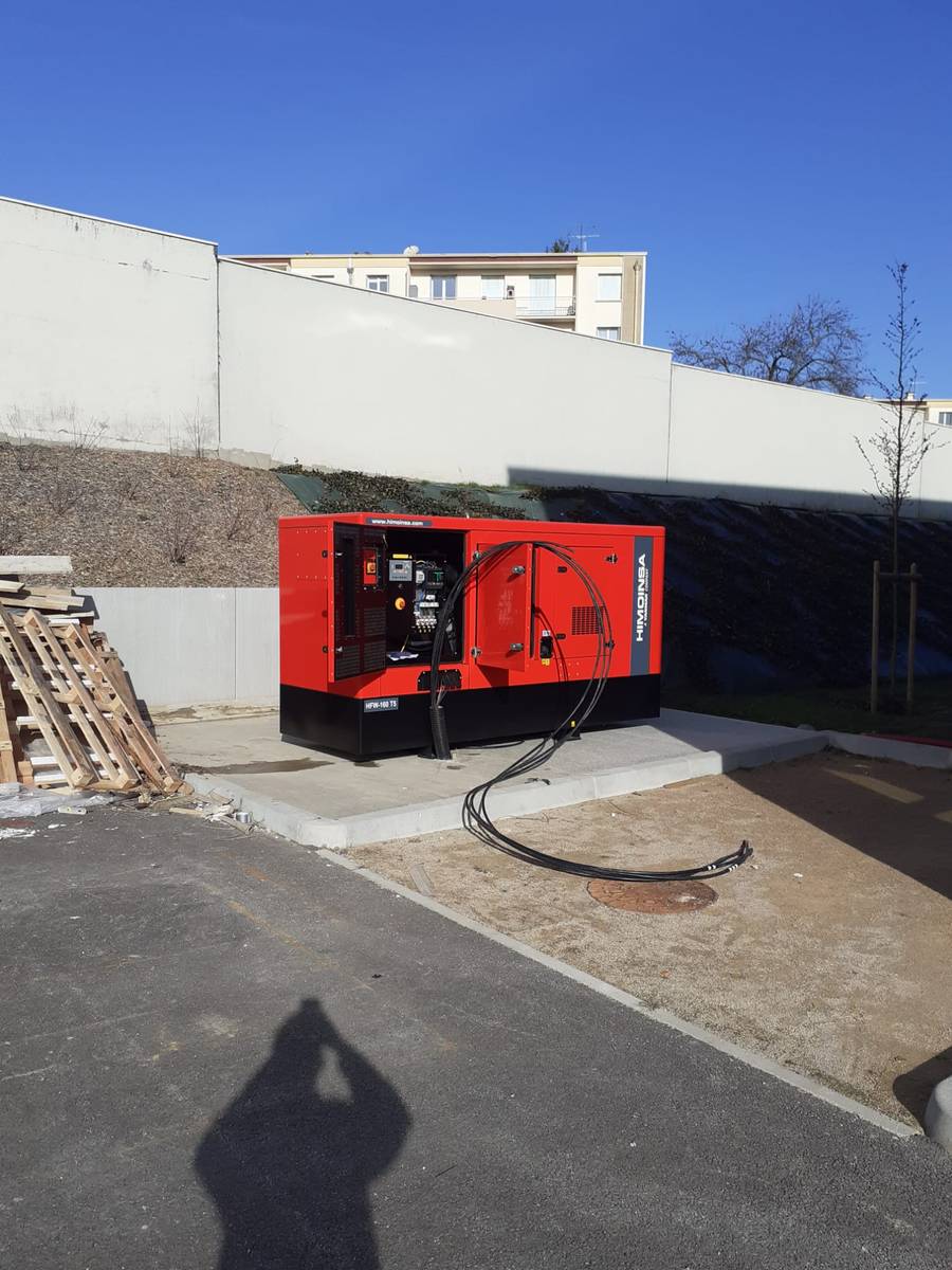 Installation de groupes électrogènes image 5