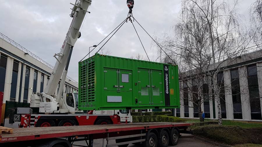 Installation de groupes électrogènes image 6