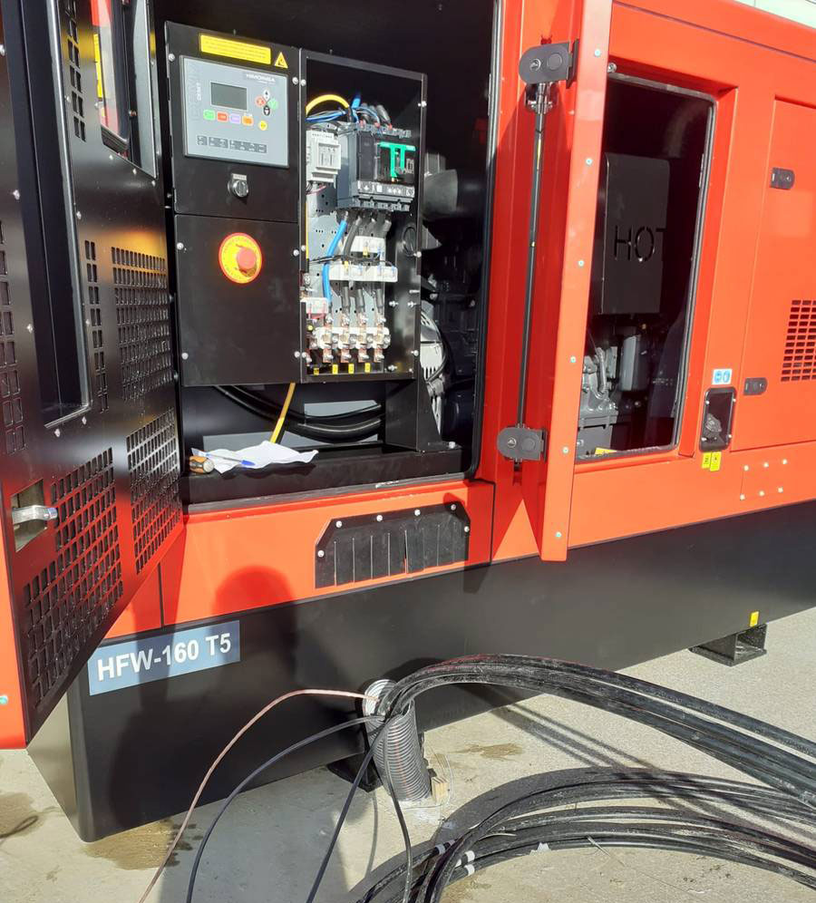 Installation de groupes électrogènes image 7