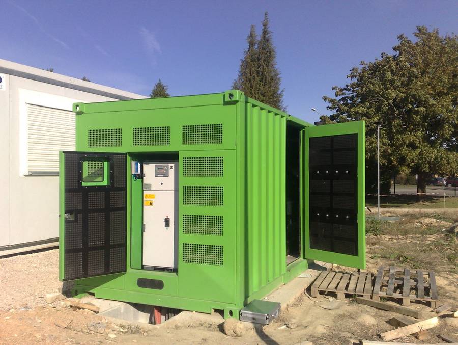 Installation de groupes électrogènes image 8