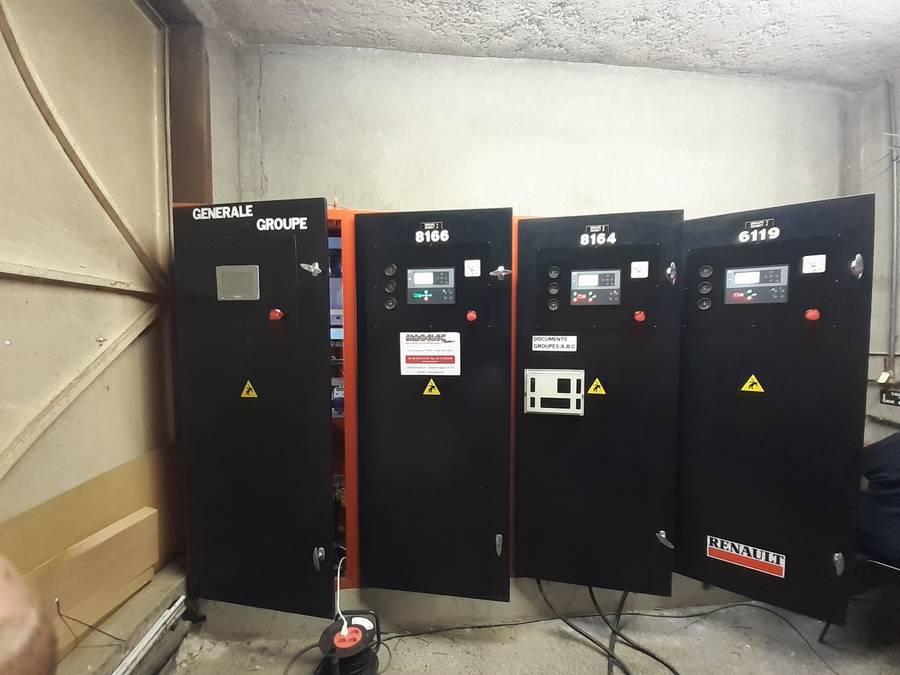 Installation de groupes électrogènes image 9