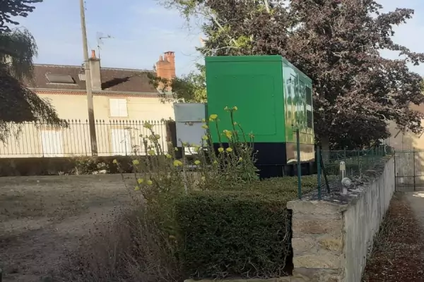 Installation de groupes électrogènes image 2