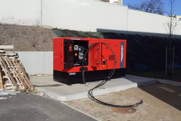Installation de groupes électrogènes image 5