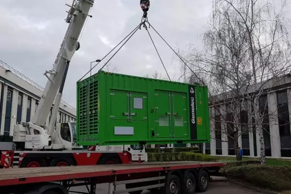 Installation de groupes électrogènes image 6