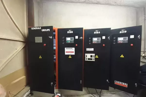 Installation de groupes électrogènes image 9