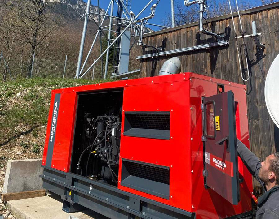 Installation de groupes électrogènes image 10