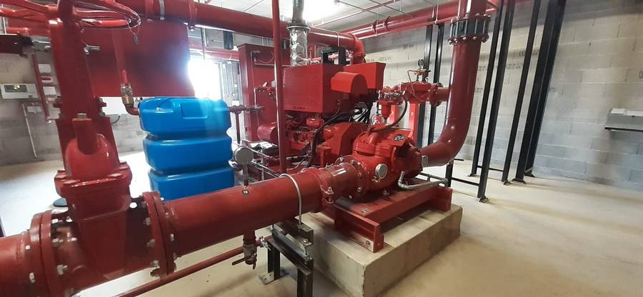 Maintenance d'un groupe motopompe image 2