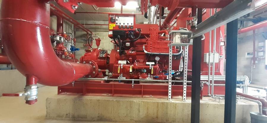 Maintenance d'un groupe motopompe image 3