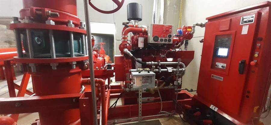 Maintenance d'un groupe motopompe image 5