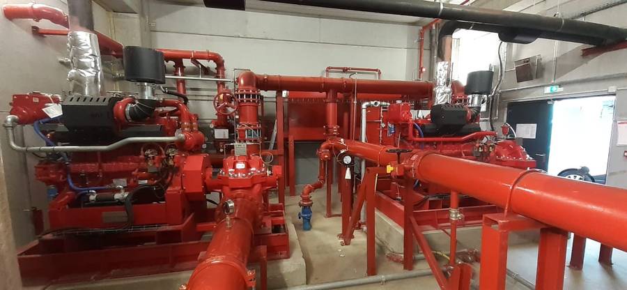 Maintenance d'un groupe motopompe image 6