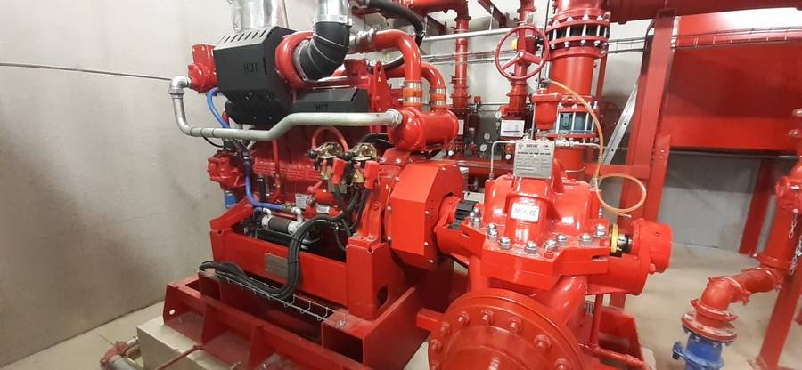 Maintenance d'un groupe motopompe image 7