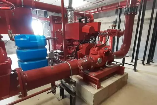 Maintenance d'un groupe motopompe image 2