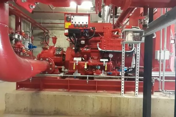 Maintenance d'un groupe motopompe image 3