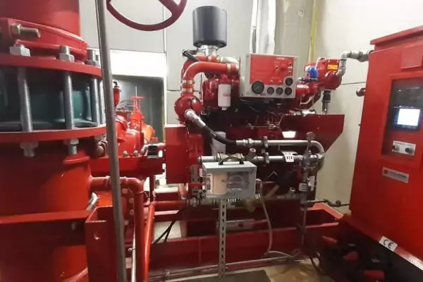 Maintenance d'un groupe motopompe image 5